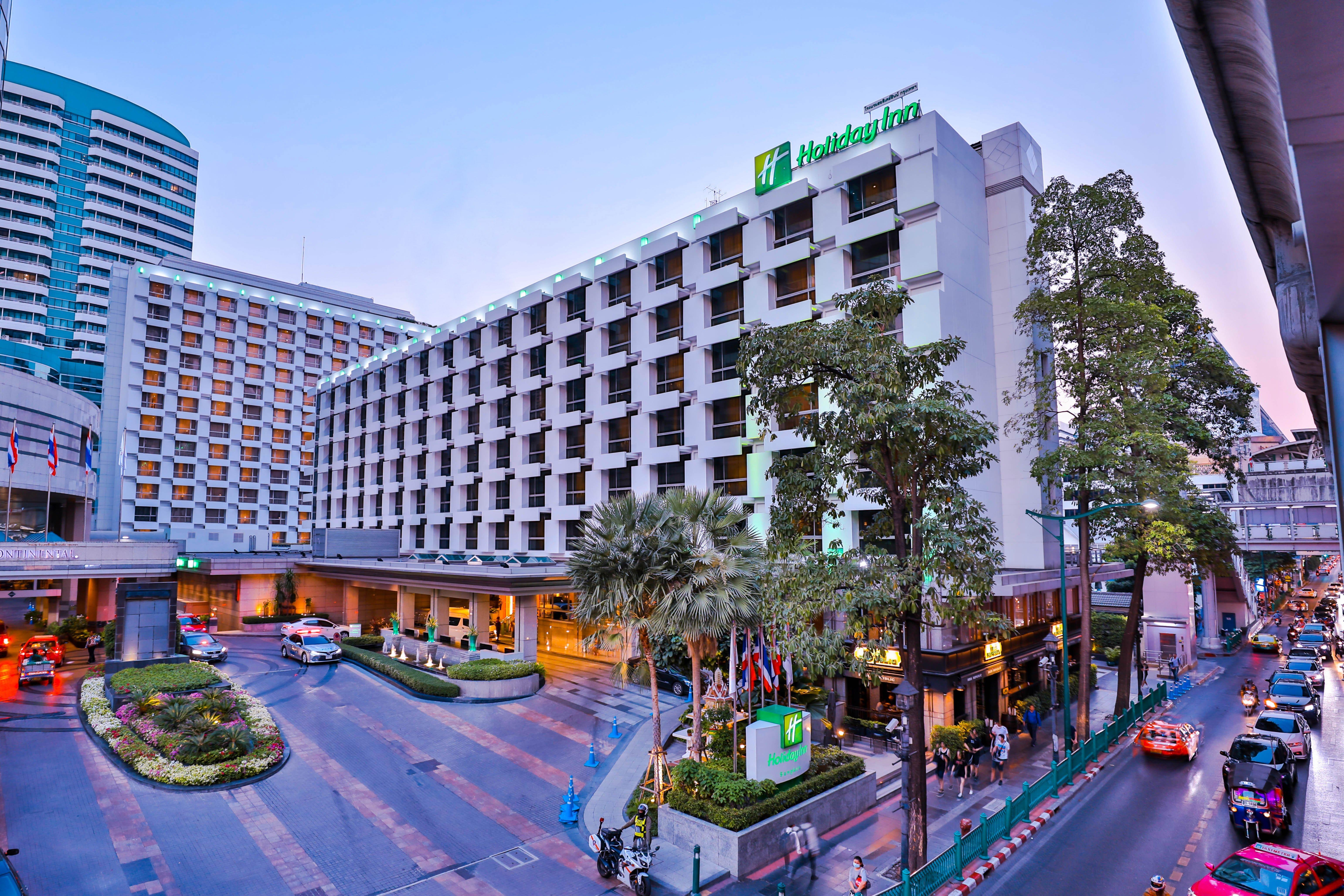 Holiday Inn Bangkok, An Ihg Hotel Exterior foto