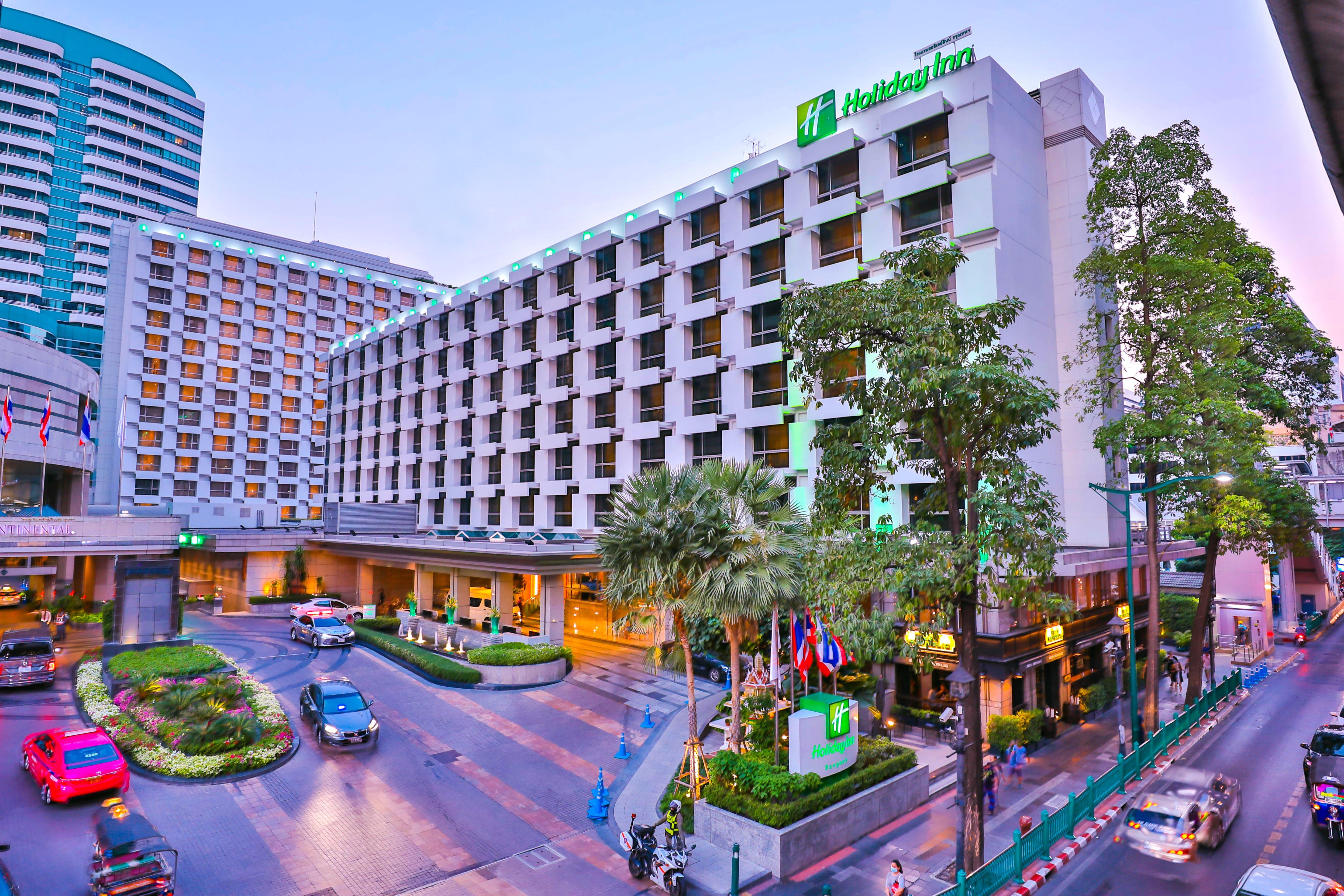 Holiday Inn Bangkok, An Ihg Hotel Exterior foto